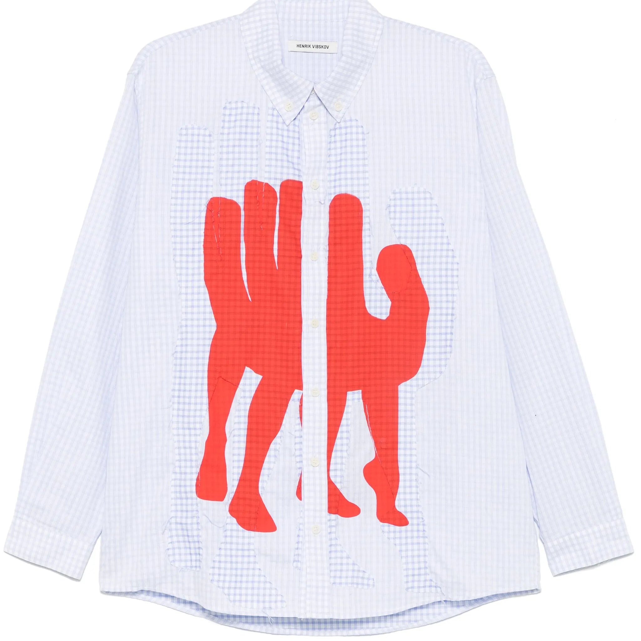 Henrik Vibskov Block Shirt - SHEET-1 - LISBON STORE