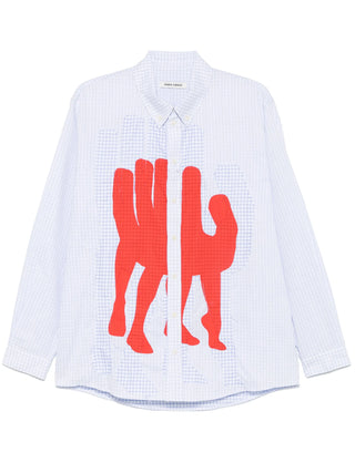 Henrik Vibskov Block Shirt - SHEET-1 - LISBON STORE