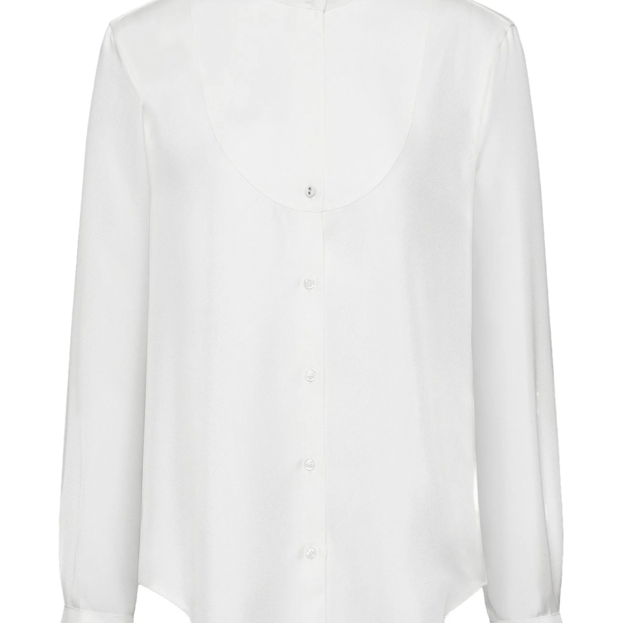 LOW BUTTON LONG SLEEVE