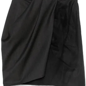 MINI DRAPE SKIRT