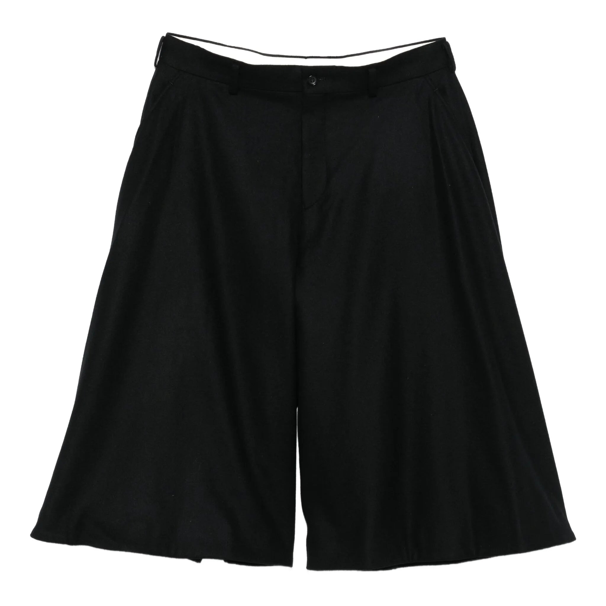 pleated shorts