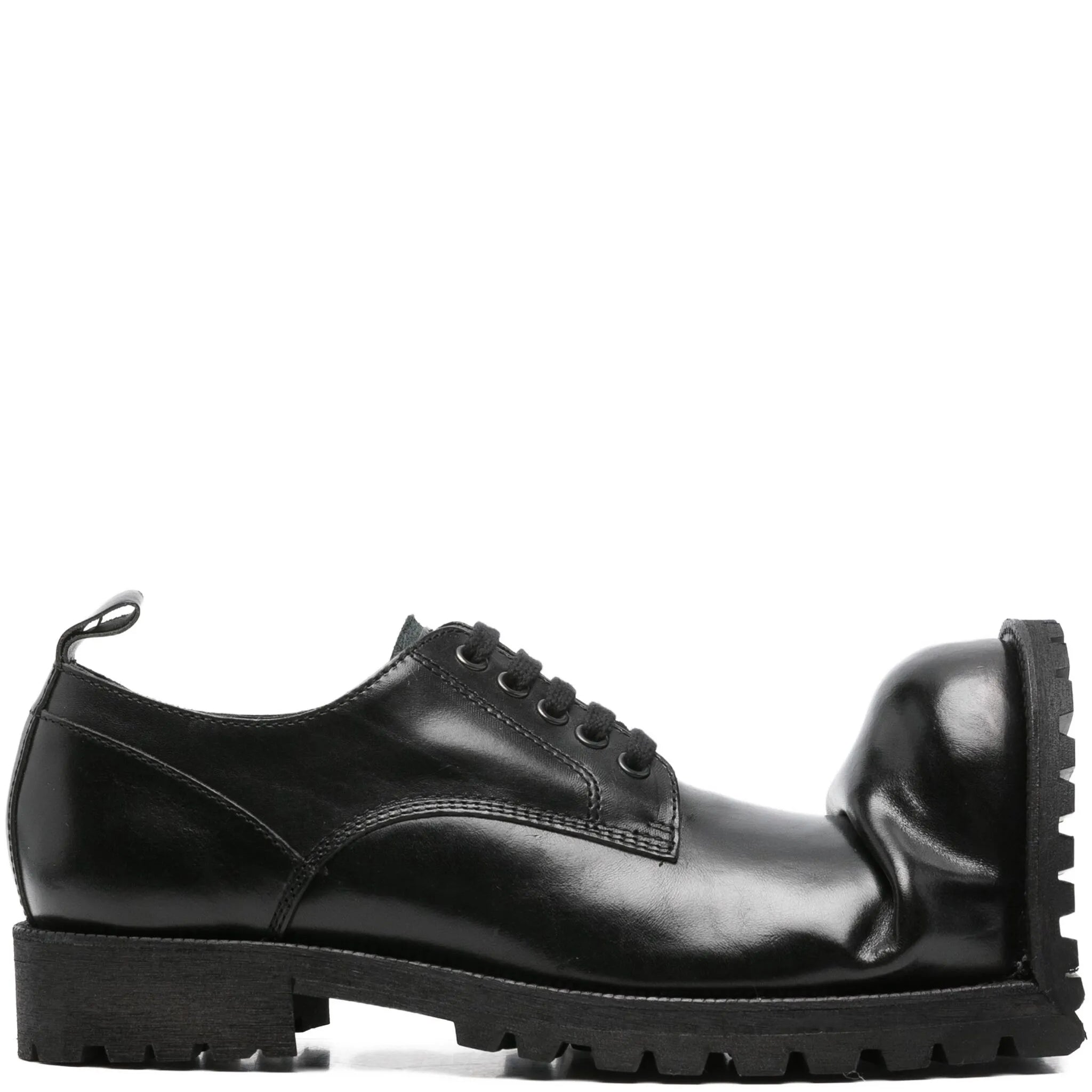 ASYMMETRIC LACE-UP SHOES