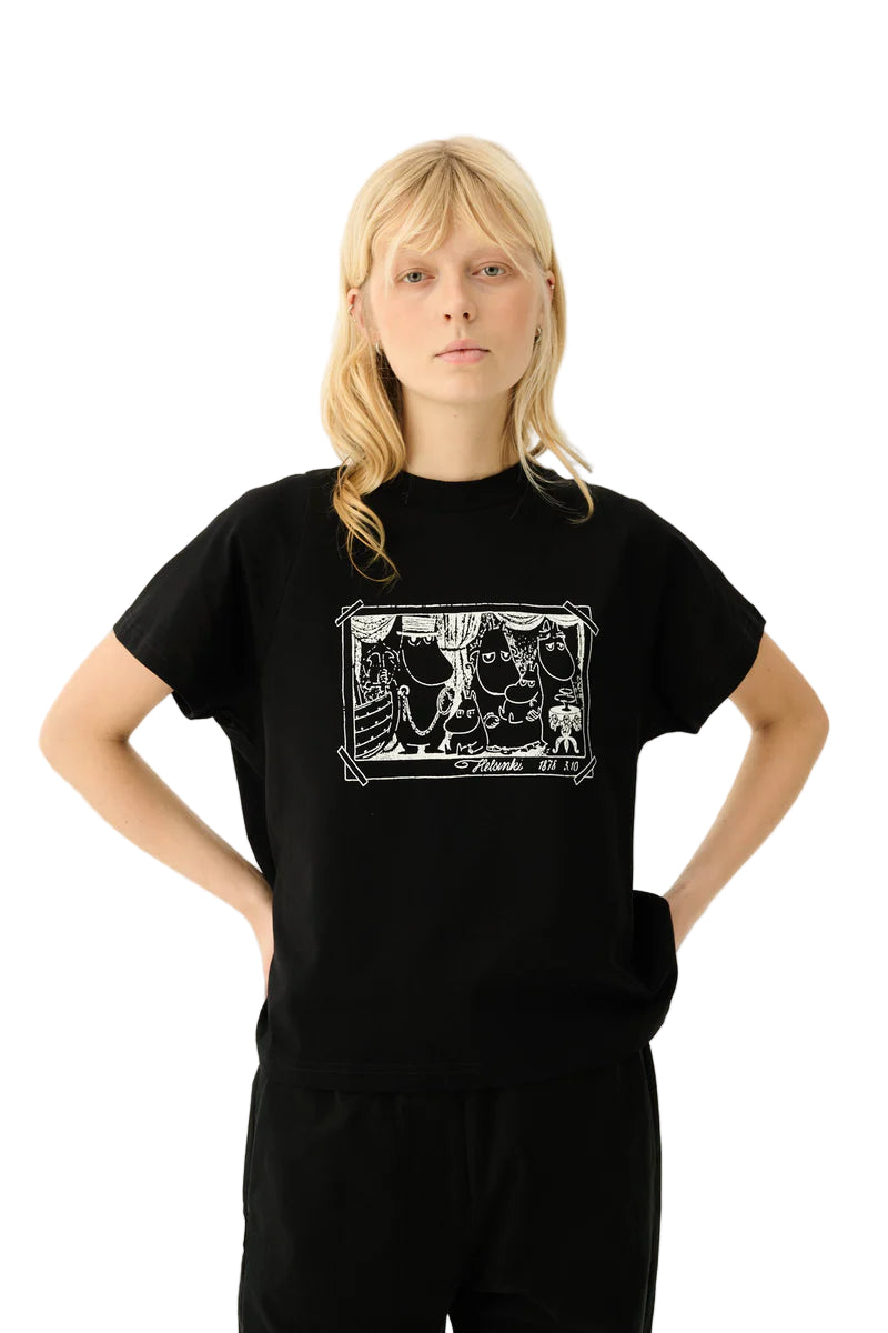 TEAGAN MOOMIN FAMILY COTTON JERSEY