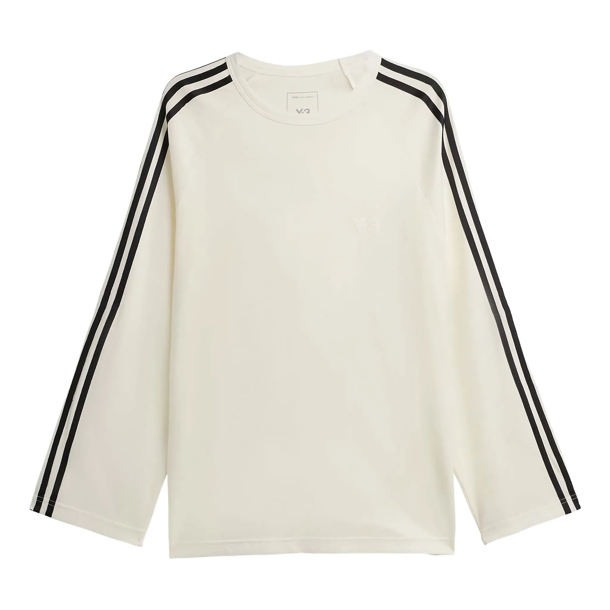 stripe-detail long-sleeve T-shirt