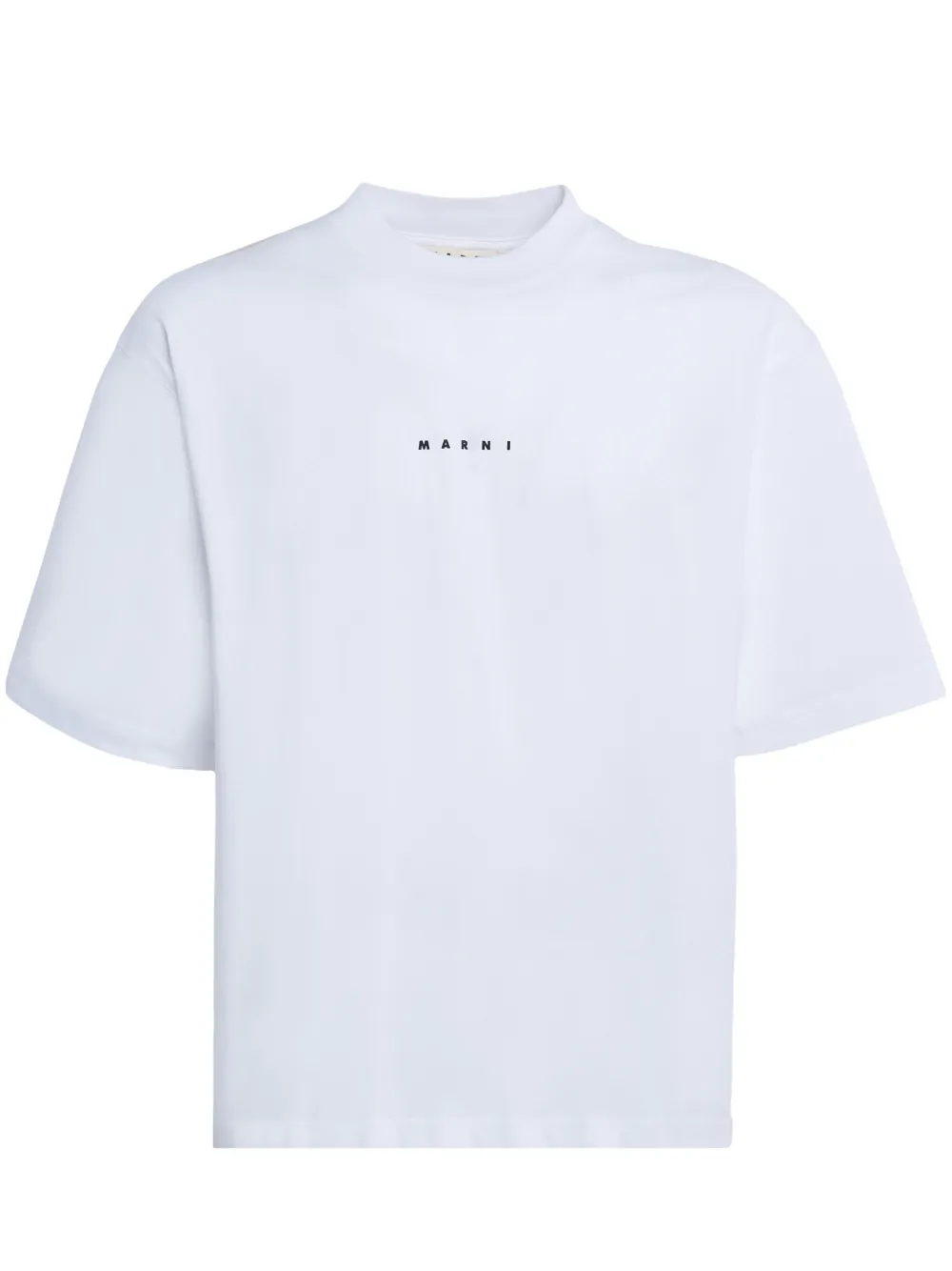 LOGO-PRINT COTTON T-SHIRT