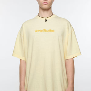 Acne Studios Edra U Blurred T-Shirt - SHEET-1 - LISBON STORE