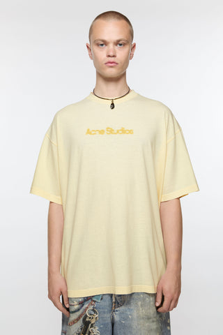 Acne Studios Edra U Blurred T-Shirt - SHEET-1 - LISBON STORE