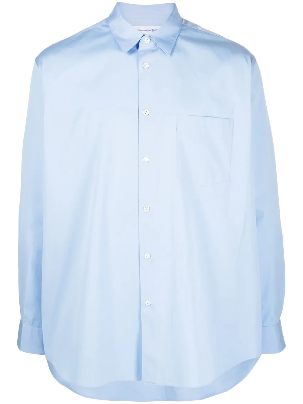 CHEST-POCKET LONG-SLEEVE SHIRT