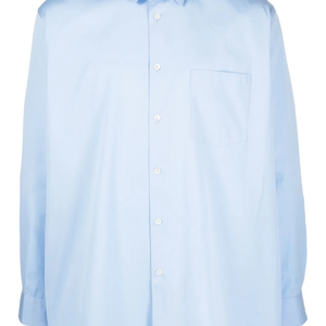 CHEST-POCKET LONG-SLEEVE SHIRT