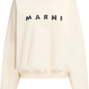 logo-print sweatshirt