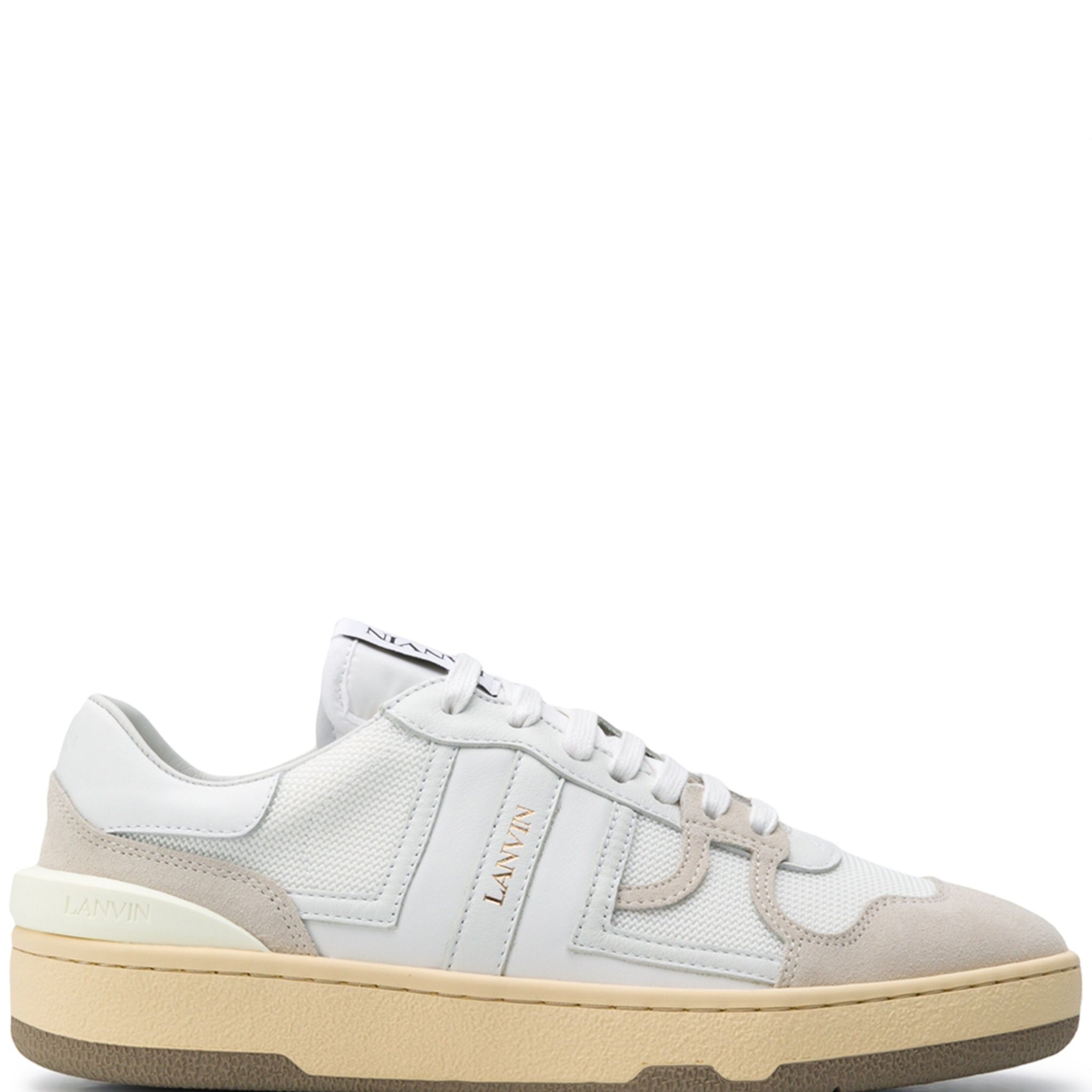 Lanvin Tennis Low Top Sneakers - SHEET-1 - LISBON STORE