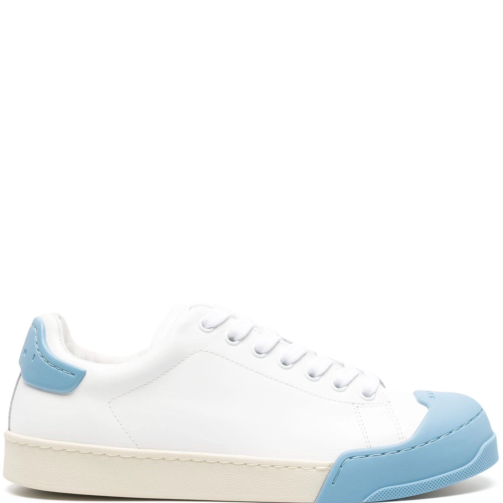 Marni Dada Bumper Leather Sneakers - SHEET-1 - LISBON STORE