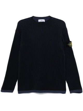 Stone Island Chunky Ribbed Sweater - SHEET-1 - LISBON STORE