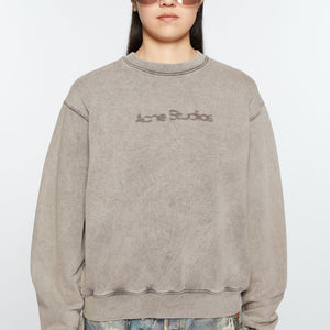 Acne Studios Hooded Sweater Logo Patch - SHEET-1 - LISBON STORE