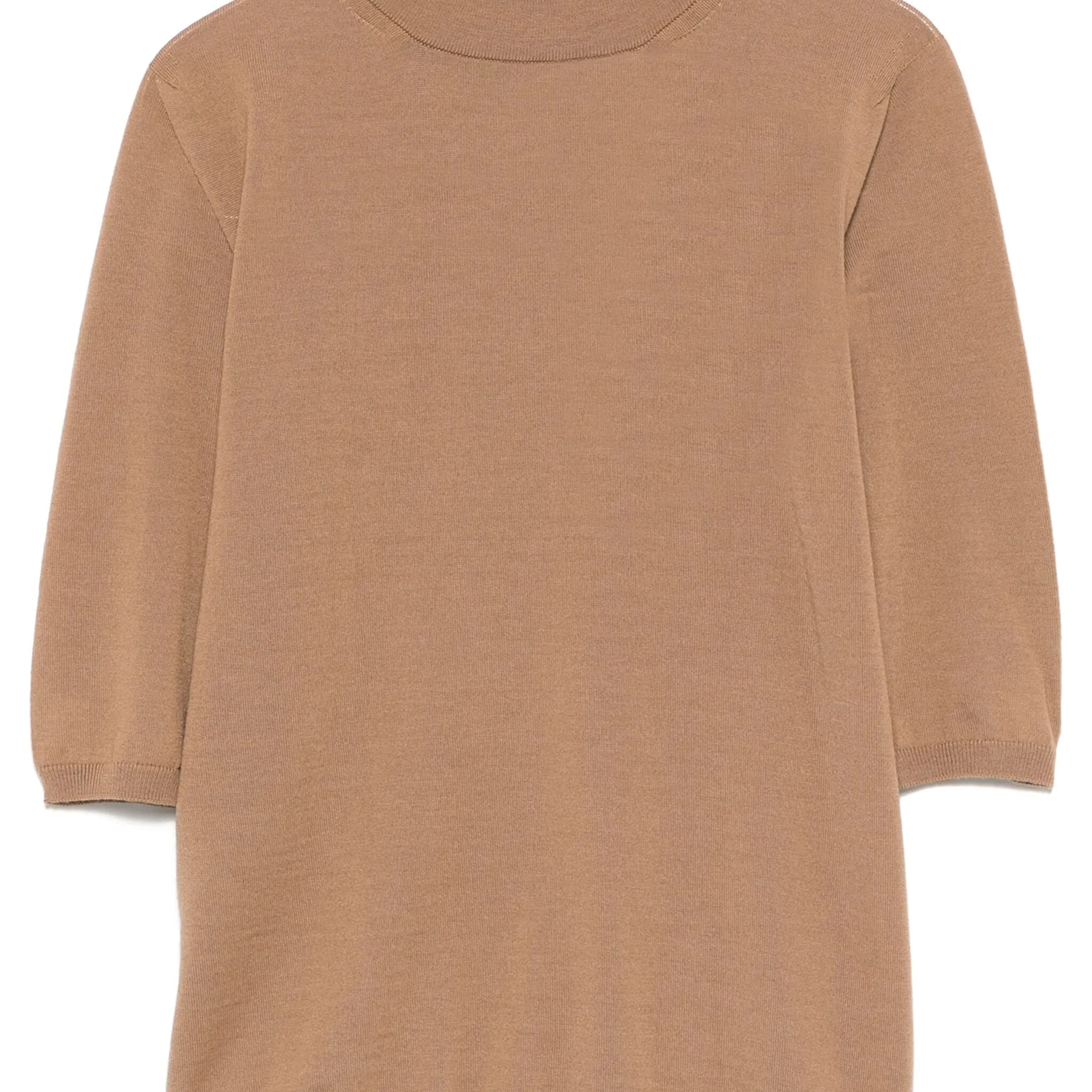 Max Mara Wool Knit Turtleneck Jumper - SHEET-1 - LISBON STORE