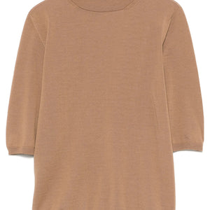 Max Mara Wool Knit Turtleneck Jumper - SHEET-1 - LISBON STORE