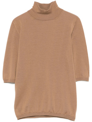 Max Mara Wool Knit Turtleneck Jumper - SHEET-1 - LISBON STORE