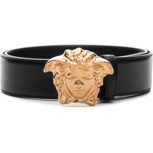 MEDUSA HEAD BUCKLED BELT