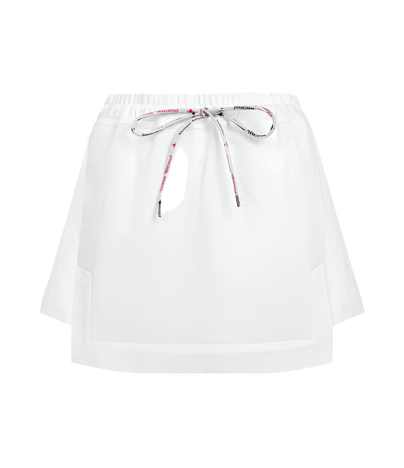 CHEERLEADER SKIRT White