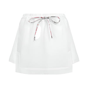 CHEERLEADER SKIRT White