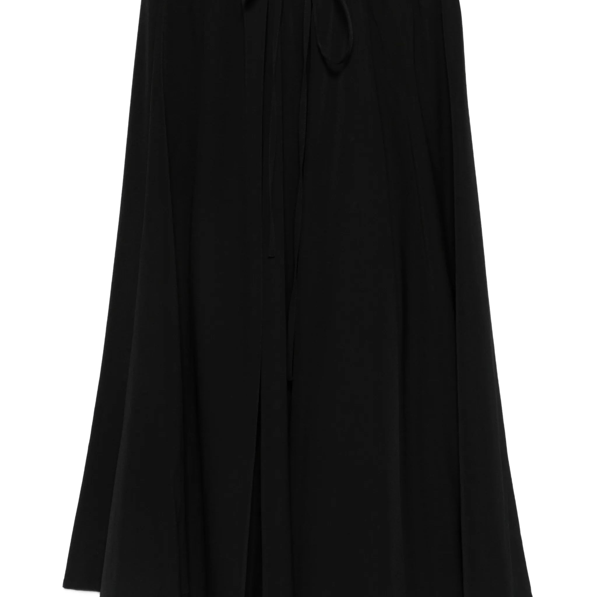 L GATHERED FLARE SKIRT