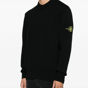 COMPASS-BADGE SWEATER