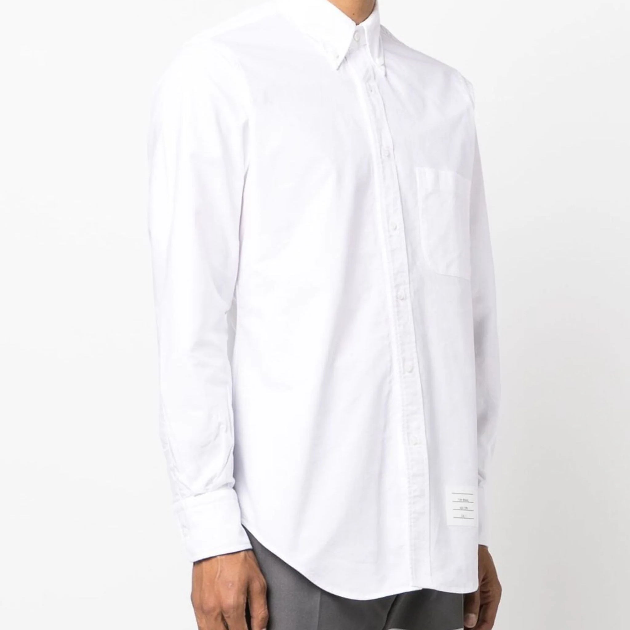 BUTTON-UP COTTON SHIRT