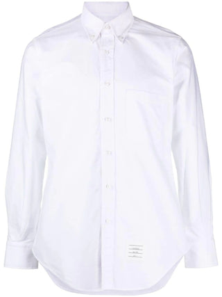 Thom Browne Button Up Cotton Shirt | Shop in Lisbon & Online at SHEET-1.com