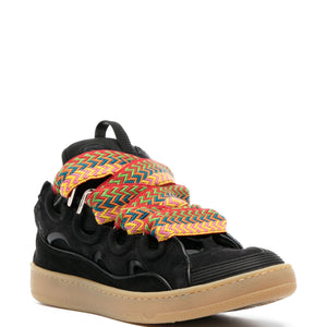 Lanvin Curb Low Top Leather Sneakers | Shop in Lisbon & Online at SHEET-1.com