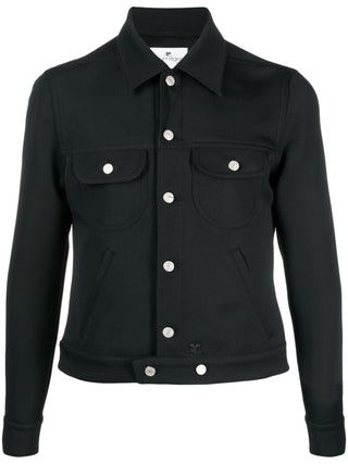 Courreges Signature Twill Trucker Jacket | Shop in Lisbon & Online at SHEET-1.com