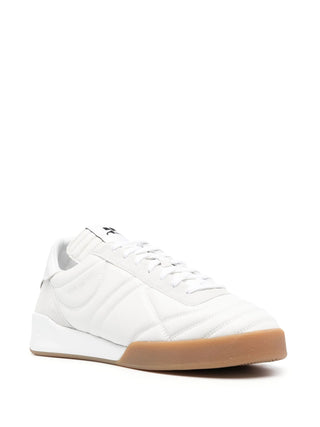 Courreges Low Top Leather Sneakers | Shop in Lisbon & Online at SHEET-1.com