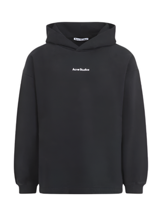 Acne Studios Logo Printed Hoodie - SHEET-1 - LISBON STORE