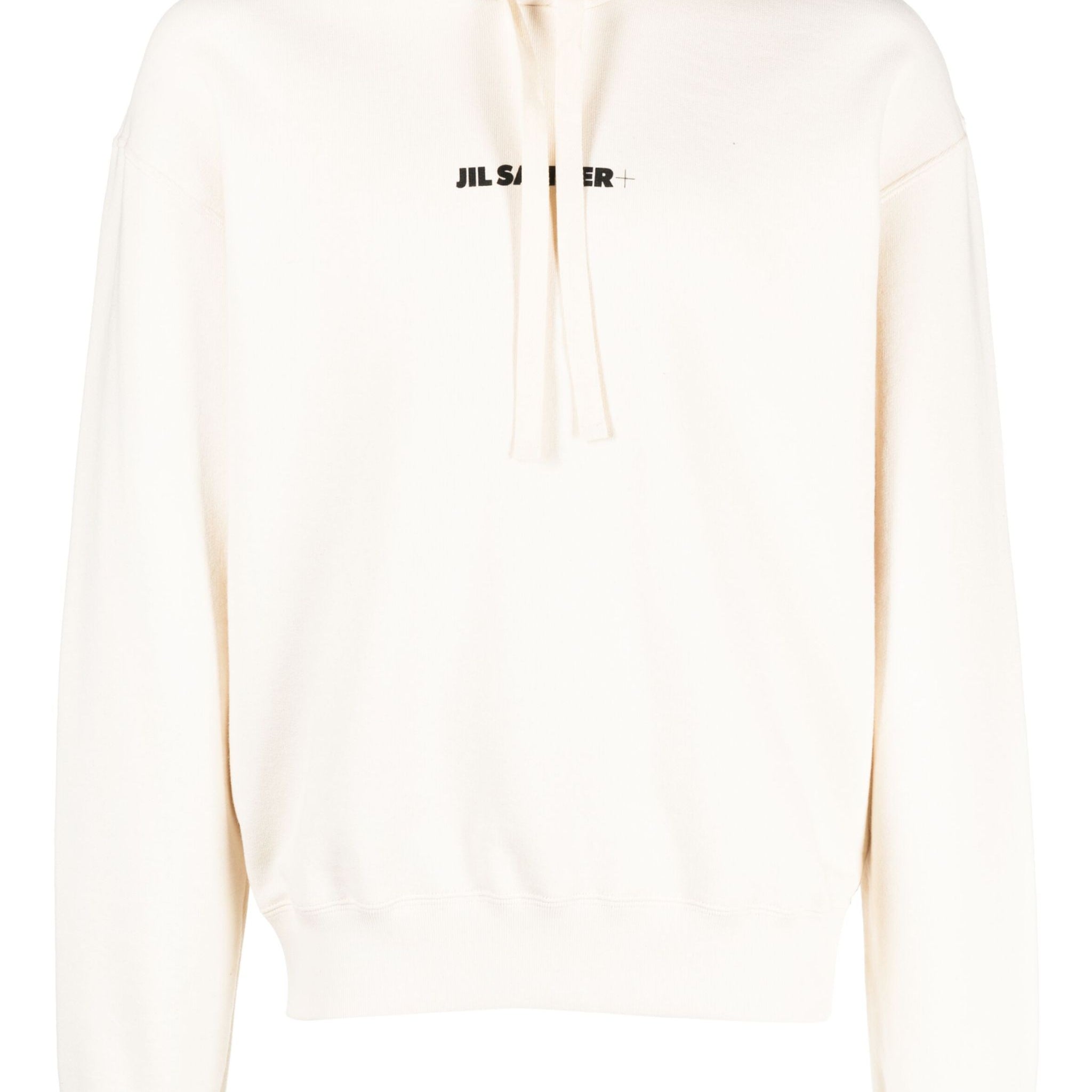 Jil Sander Hooded Logo Sweatshirt - SHEET-1 - LISBON STORE