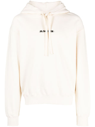 Jil Sander Hooded Logo Sweatshirt - SHEET-1 - LISBON STORE