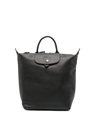 Longchamp Small Le Plague Leather Backpack | Shop in Lisbon & Online at SHEET-1.com