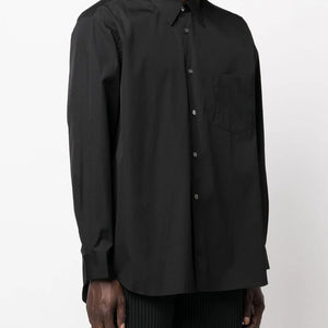 PLAIN BUTTON-DOWN SHIRT - SHEET-1