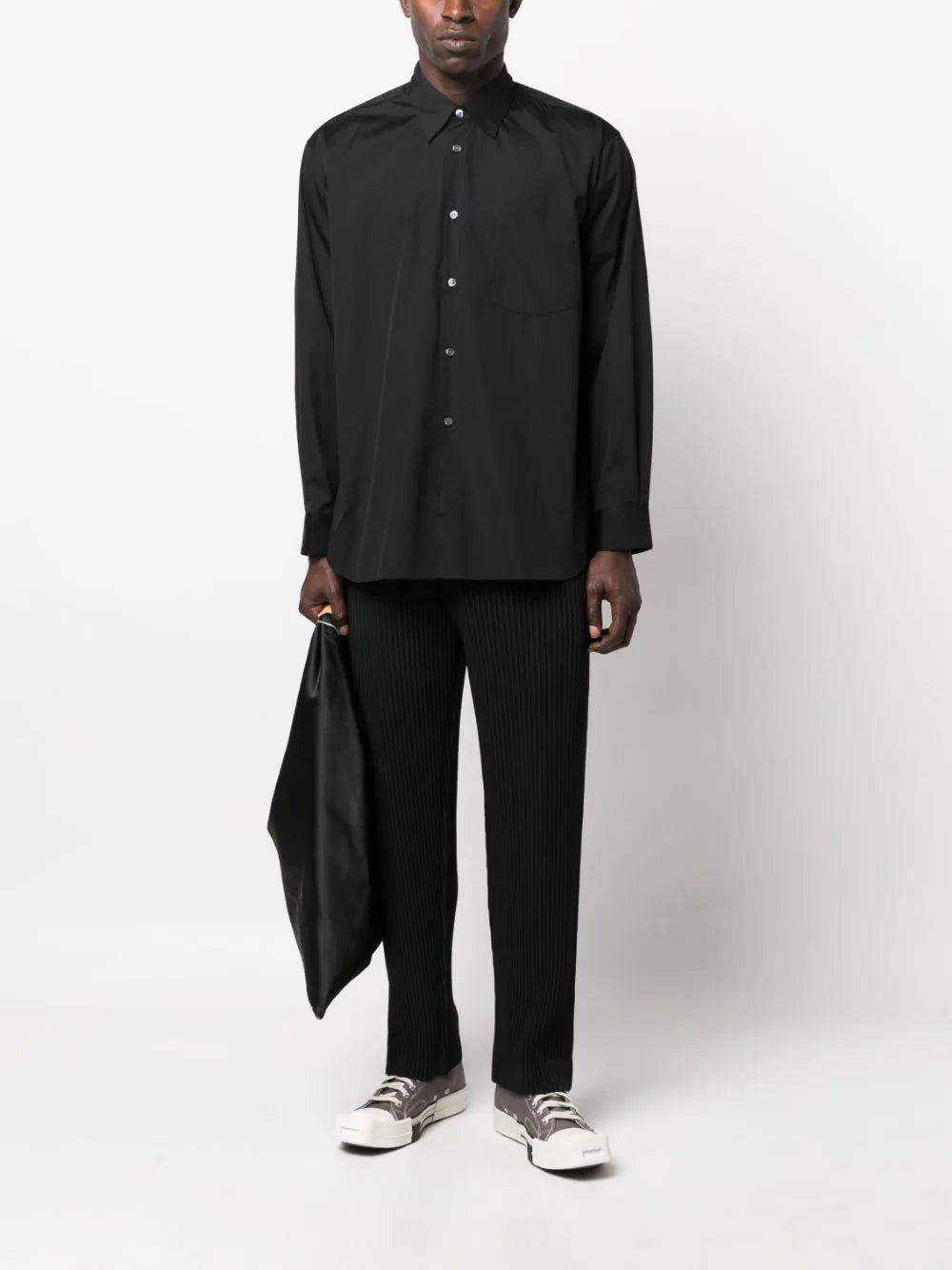 Comme Des Garçons Shirt Plain Button Down Shirt | Shop in Lisbon & Online at SHEET-1.com