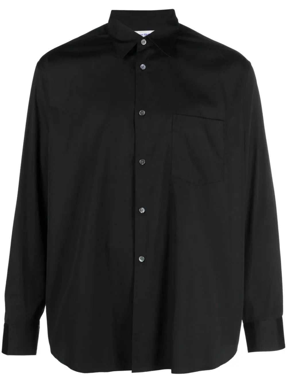 Comme Des Garçons Shirt Plain Button Down Shirt | Shop in Lisbon & Online at SHEET-1.com