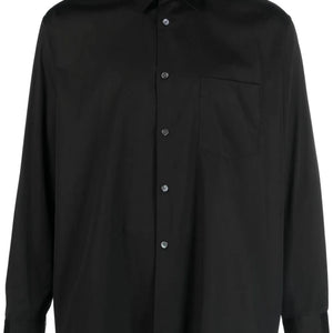 Comme Des Garçons Shirt Plain Button Down Shirt | Shop in Lisbon & Online at SHEET-1.com