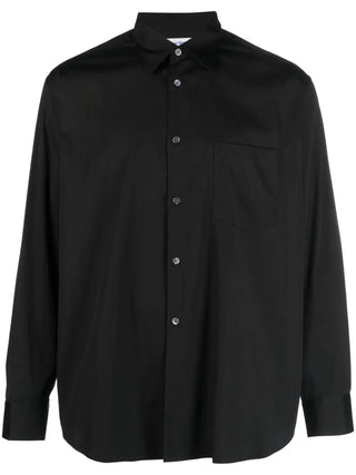 Comme Des Garçons Shirt Plain Button Down Shirt | Shop in Lisbon & Online at SHEET-1.com