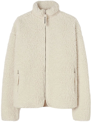 Jil Sander Faux Shearling Zipped Cardigan | Shop in Lisbon & Online at SHEET-1.com