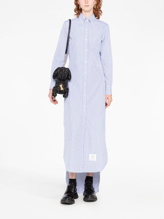 Thom Browne Stripe Poplin Maxi Shirtdress - SHEET-1 - LISBON STORE