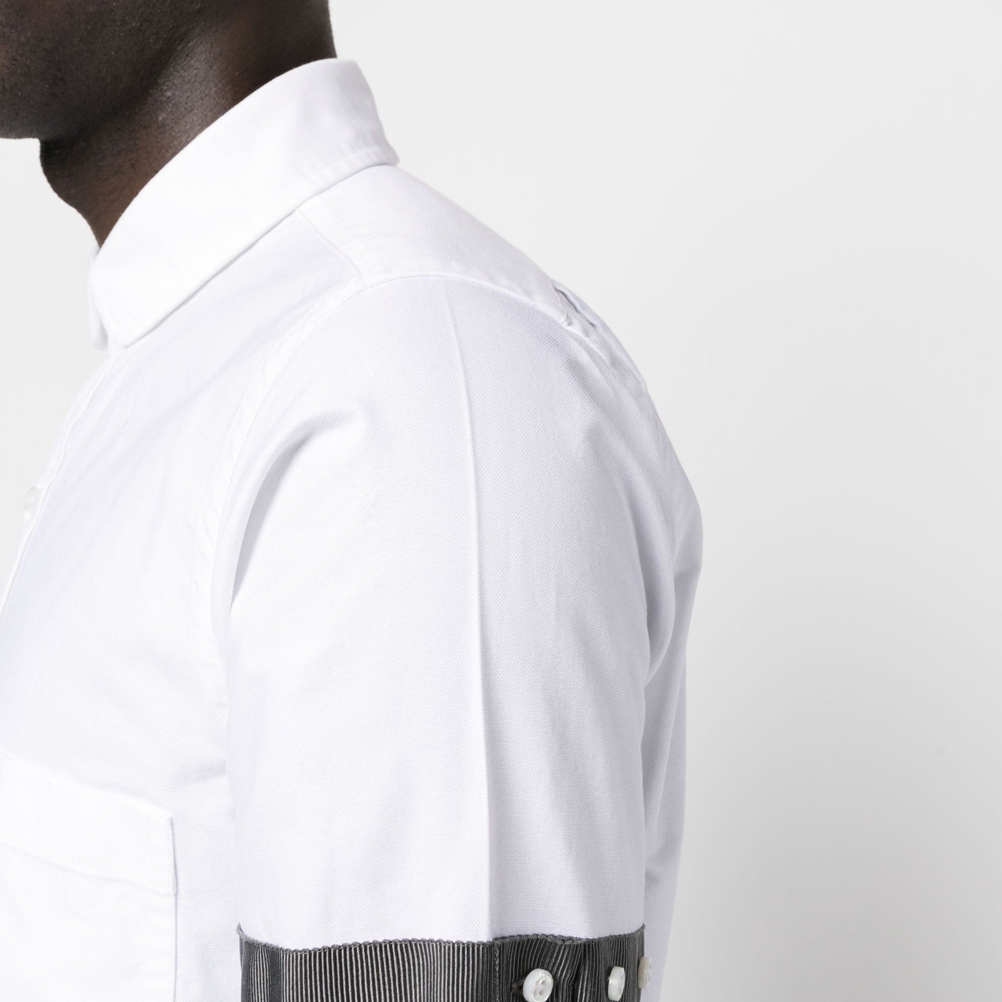 OXFORD ARMBAND SHIRT