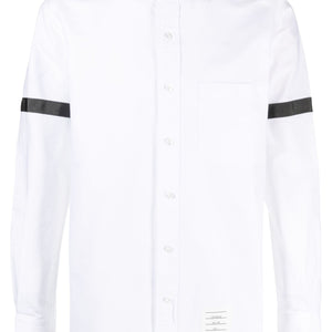 Thom Browne Oxford Armband Shirt - SHEET-1 - LISBON STORE