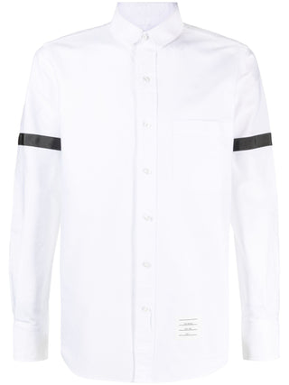 Thom Browne Oxford Armband Shirt - SHEET-1 - LISBON STORE