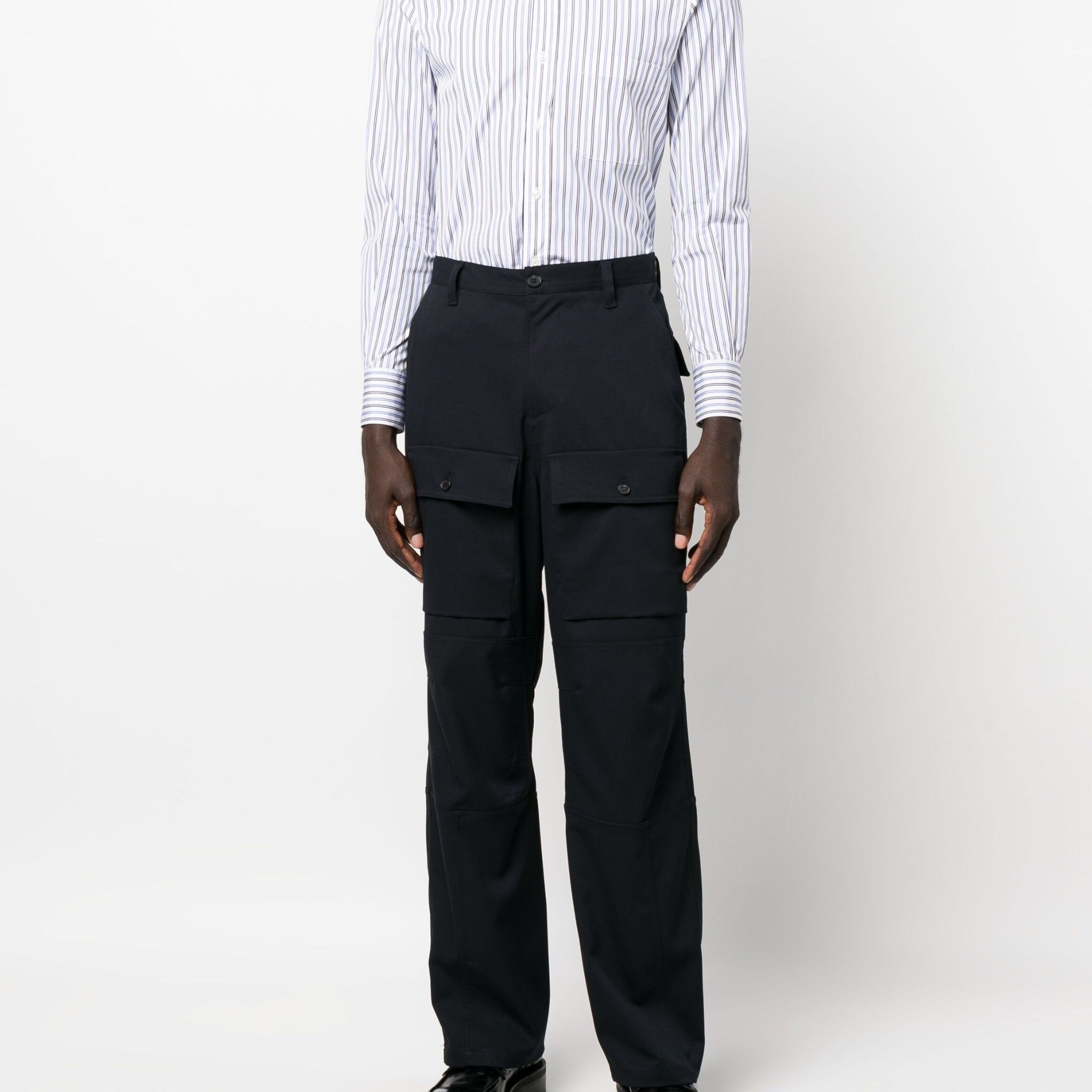 Thom Browne Straight Fit Shirt - SHEET-1 - LISBON STORE