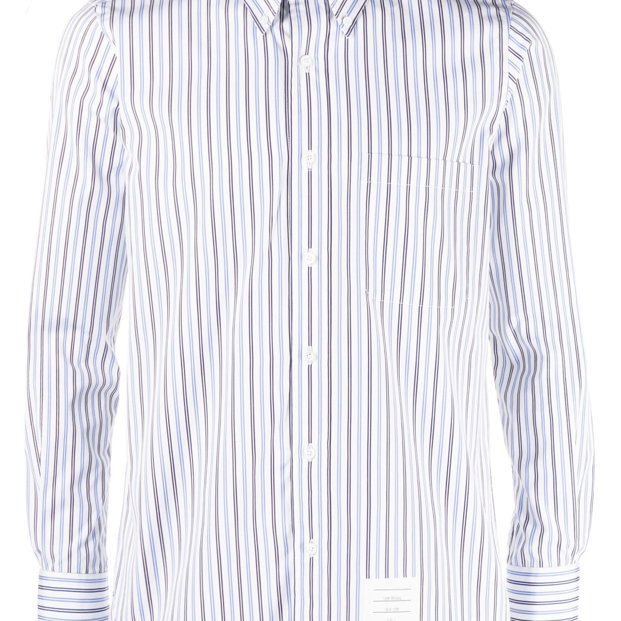 Thom Browne Straight Fit Shirt - SHEET-1 - LISBON STORE