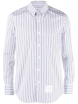 Thom Browne Straight Fit Shirt - SHEET-1 - LISBON STORE