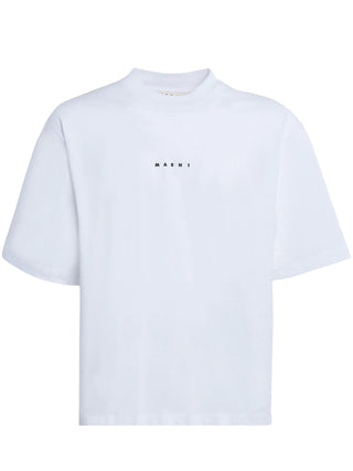 Marni Bio Cotton T-Shirt | Shop in Lisbon & Online at SHEET-1.com