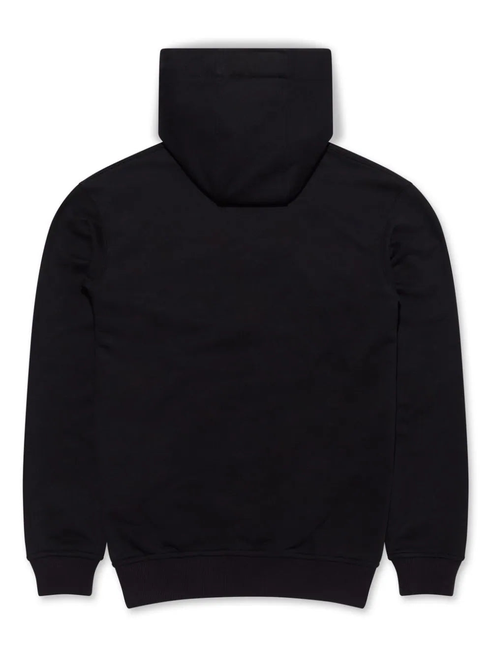 LOGO-PATCH COTTON HOODIE